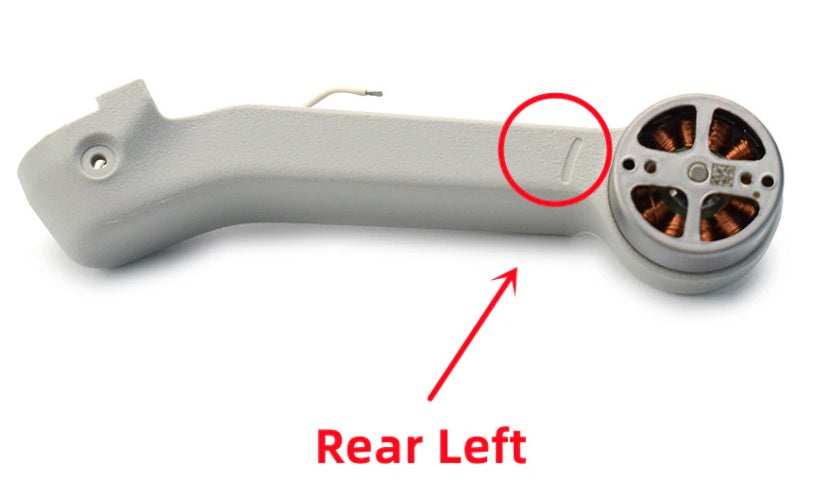 DJI Mavic Mini Motor Arm