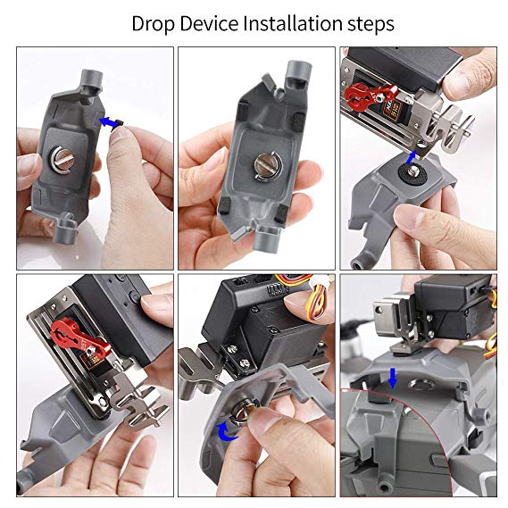 Shinkichon Pelter Fish Bait Advertising Ring Thrower for Fishing Publicity Propose for DJI Mavic Pro/Platinum