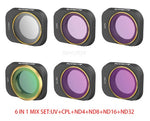Drone Filter For DJI Mini 3 Pro Camera Lens Filters Kit MCUV CPL ND 4/8/16/32 Mini 3 Optical Glass Lens Drone Accessories