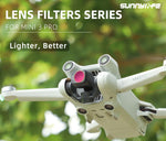 Drone Filter For DJI Mini 3 Pro Camera Lens Filters Kit MCUV CPL ND 4/8/16/32 Mini 3 Optical Glass Lens Drone Accessories