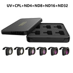 DJI Mavic Mini 2 /MINI SE Camera Lens Filter MCUV ND4 ND8 ND16 ND32 CPL ND/PL Filters Kit for DJI Mavic Mini Drone Accessories