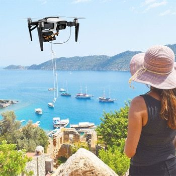 Shinkichon Pelter Fish Bait Advertising Ring Thrower for Fishing Publicity Propose for DJI Mavic Pro/Platinum