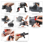 Shinkichon Pelter Fish Bait Advertising Ring Thrower for Fishing Publicity Propose for DJI Mavic Pro/Platinum