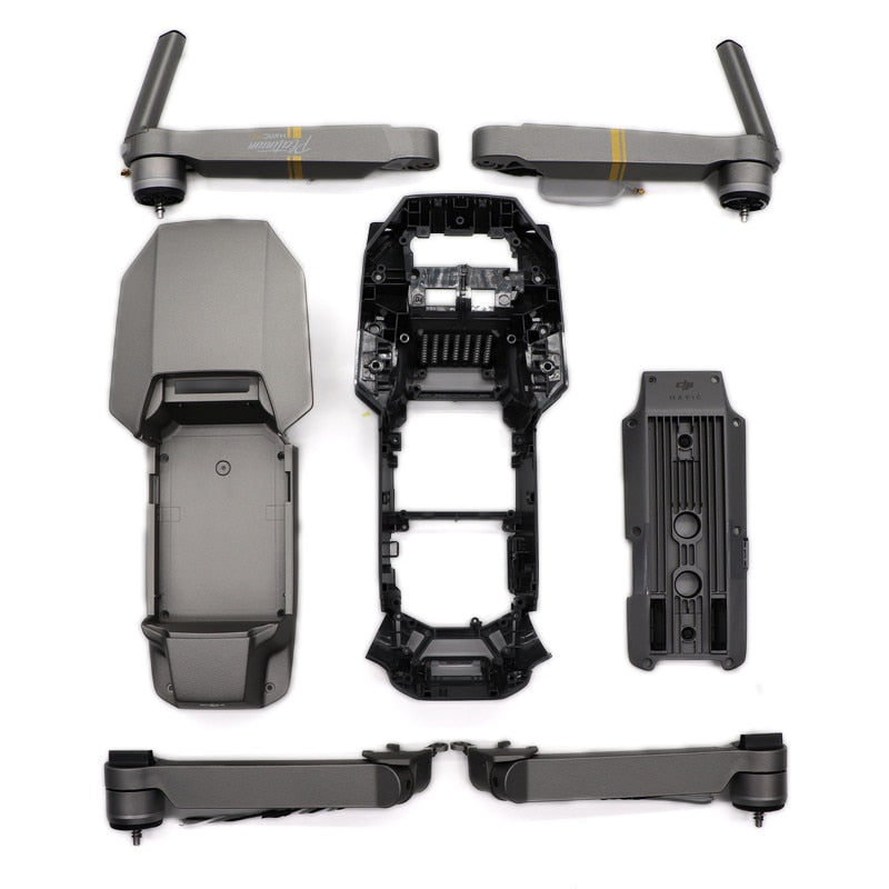 Spare Parts for DJI Mavic Pro Platinum Body Shell Parts, Arms with Motors & Landing Gear Kit (Please select the required part from the below list)
