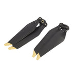 2 Pairs Low-Noise Quick-Release Propeller for DJI Mavic Pro Platinum 8331F Replacement Blade Prop Propeller for DJI Mavic Pro Platinum