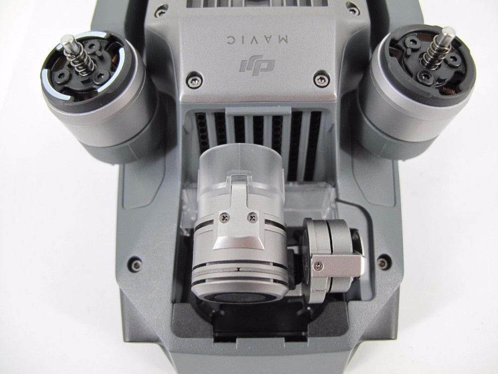 DJI Mavic Pro Part - Dustproof Gimbal Lock Clamp Camera Cover Protector PTZ Holder for RC Drone Replacement Accessories