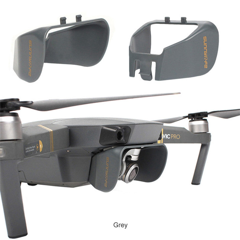 Sun Shade Lens Hood Glare Gimbal Camera Protector Cover for DJI Mavic Pro Series Accessories