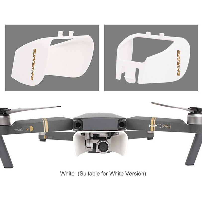 Sun Shade Lens Hood Glare Gimbal Camera Protector Cover for DJI Mavic Pro Series Accessories