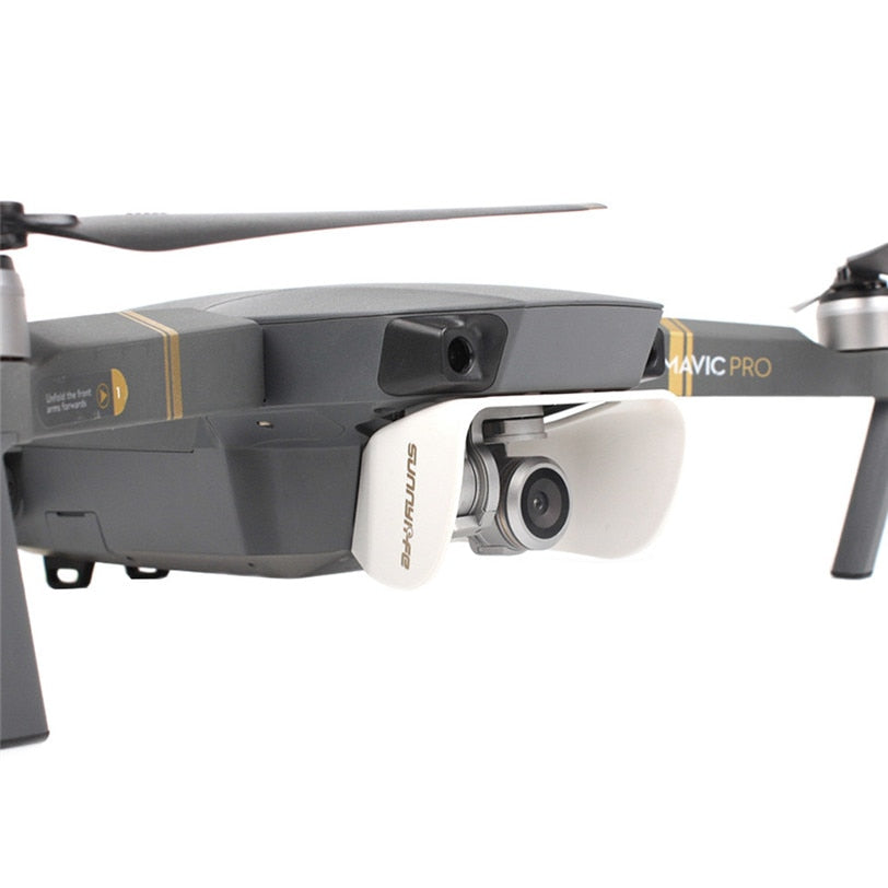 Sun Shade Lens Hood Glare Gimbal Camera Protector Cover for DJI Mavic Pro Series Accessories