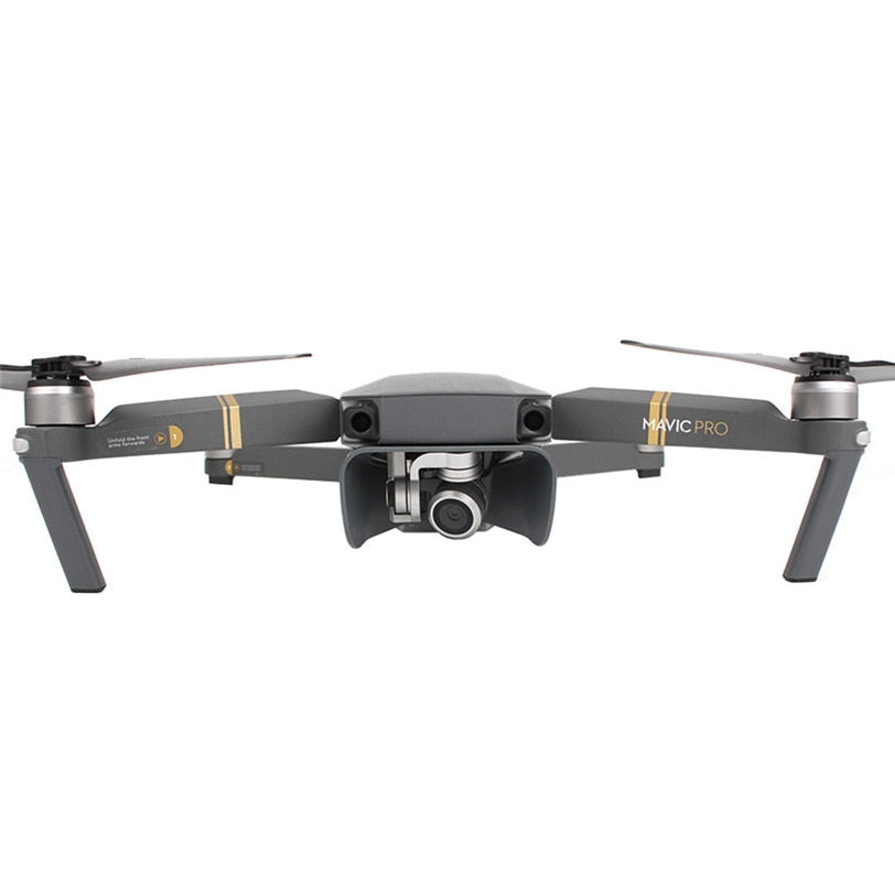 Sun Shade Lens Hood Glare Gimbal Camera Protector Cover for DJI Mavic Pro Series Accessories