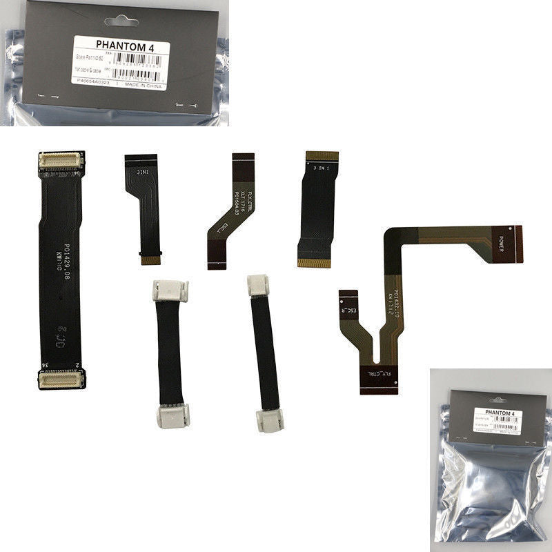 DJI Phantom 4 Flat Cable Set Spare Part 50 Accessories for Phantom 4 Flexible Wire Cable