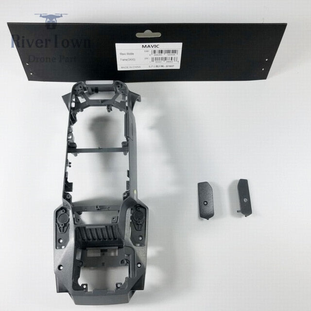 DJI Mavic Pro Body Shell Set (Upper, Bottom & Middle Frames)