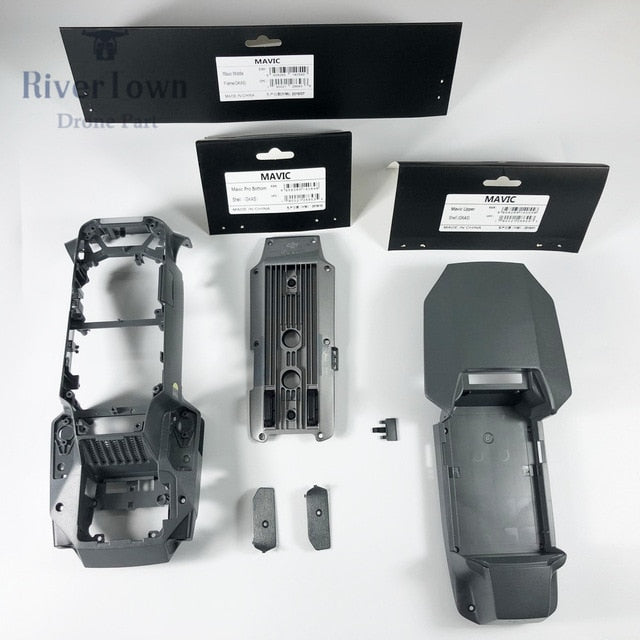 DJI Mavic Pro Body Shell Set (Upper, Bottom & Middle Frames)