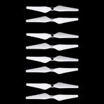 Premium Propellers for Phantom 2 & Phantom 3 Drones - 4 Pairs (4CW+4CCW) - Model # DJI 9450