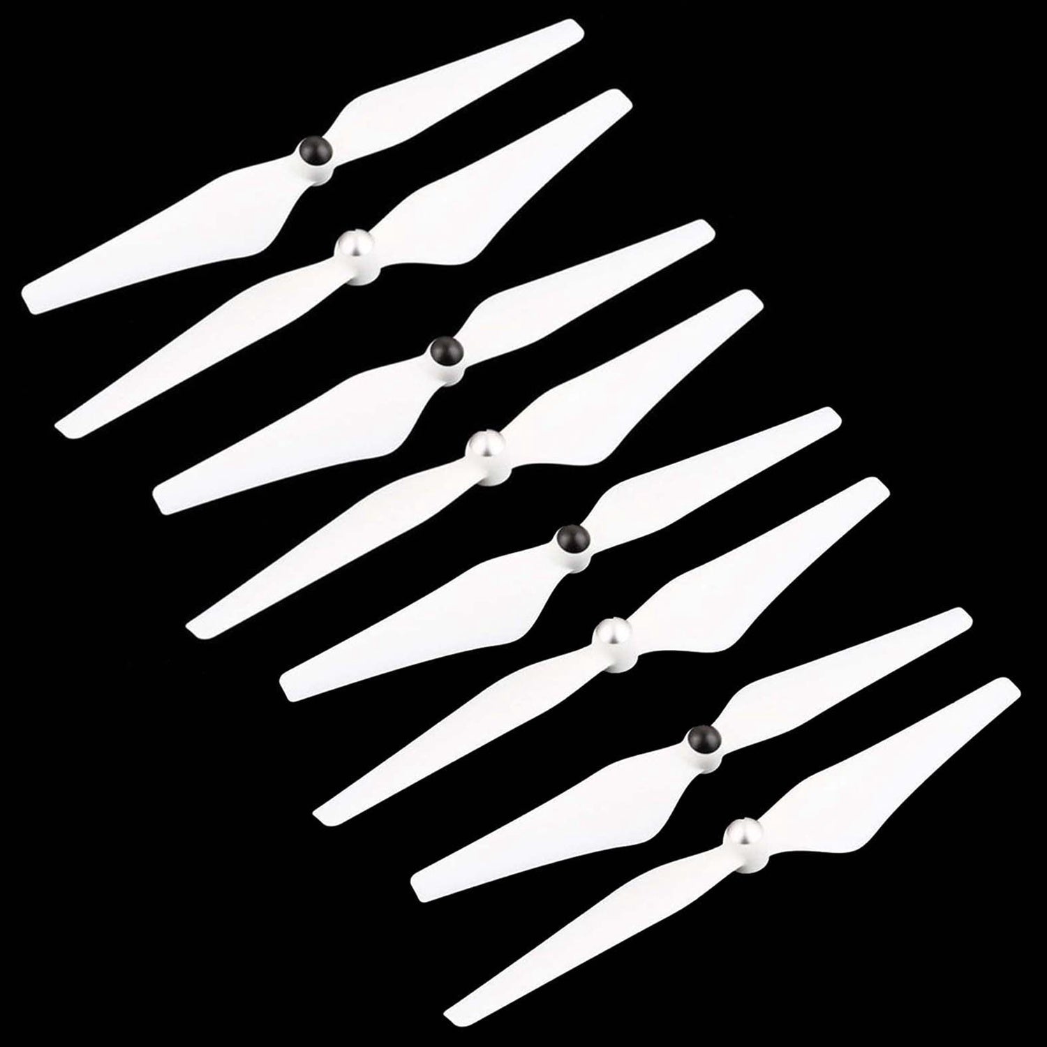 Premium Propellers for Phantom 2 & Phantom 3 Drones - 4 Pairs (4CW+4CCW) - Model # DJI 9450