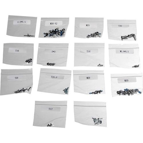 Genuine DJI Phantom 3 Part 41 - Screw Set Pack for Phantom 3 Pro/Adv/Standard/Se