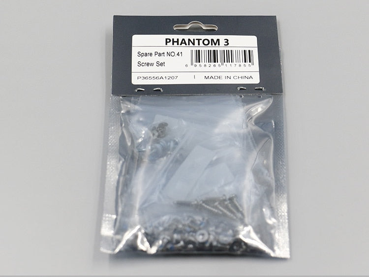 Genuine DJI Phantom 3 Part 41 - Screw Set Pack for Phantom 3 Pro/Adv/Standard/Se