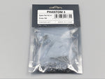 Genuine DJI Phantom 3 Part 41 - Screw Set Pack for Phantom 3 Pro/Adv/Standard/Se