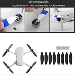 8PCS Quick Release Propeller Blades Foldable Low Noise Propellers For DJI Mavic Mini RC Drone Accessories (Mini & Mini 2)