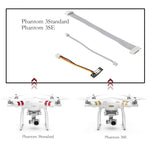 2.7K Camera Drone Part 81 Cable Set (STA) Replacement Cables for DJI Phantom 3 Standard 3 SE