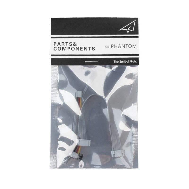 2.7K Camera Drone Part 81 Cable Set (STA) Replacement Cables for DJI Phantom 3 Standard 3 SE