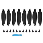 8PCS Quick Release Propeller Blades Foldable Low Noise Propellers For DJI Mavic Mini RC Drone Accessories (Mini & Mini 2)