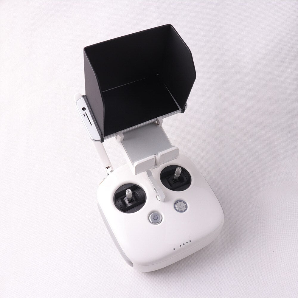 DJI Drone Remote Control FPV Monitor Sunshade Hood Smartphone Tablet Sun Shade for Mavic 2 Zoom Phantom 4 / Parrot ANAFI RC