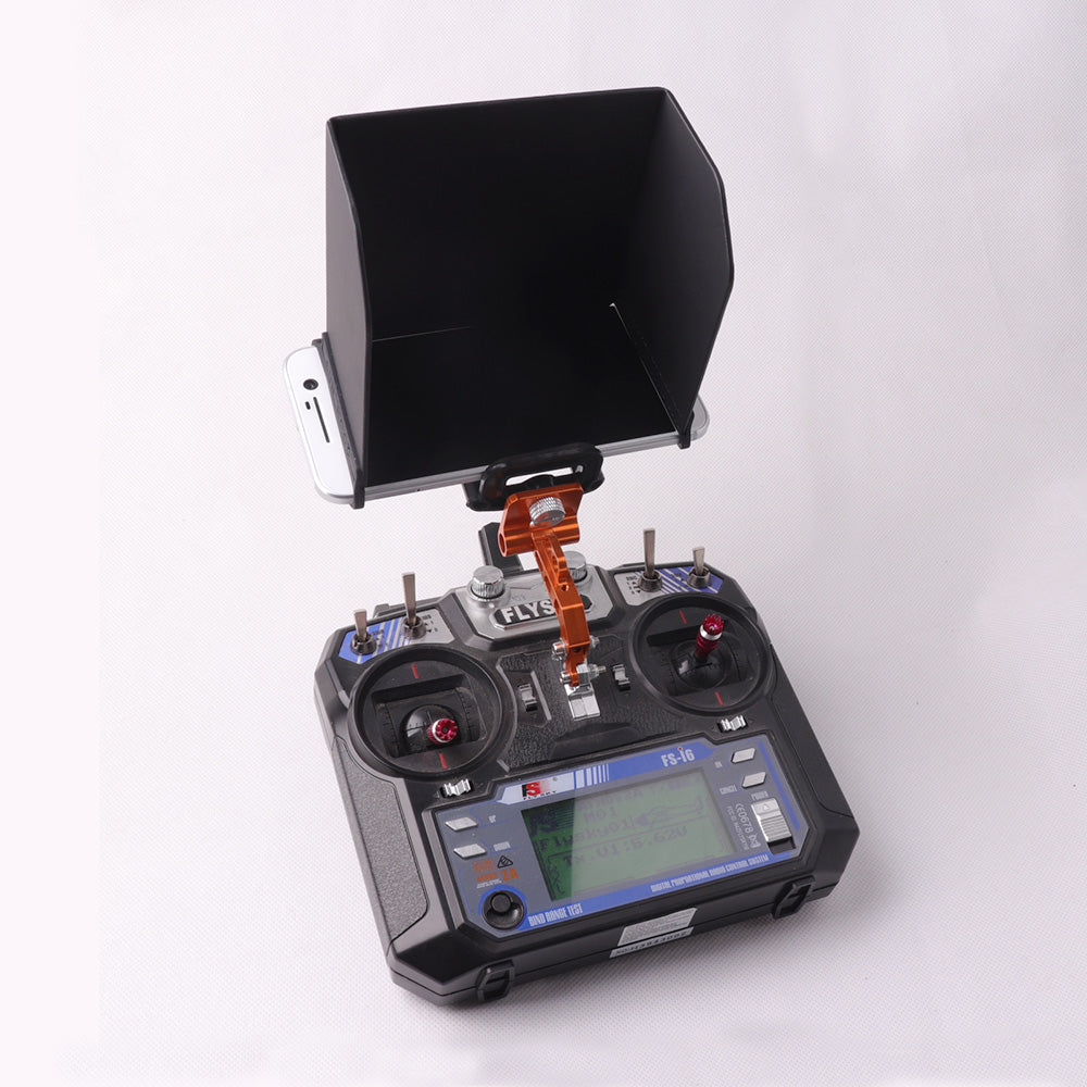 DJI Drone Remote Control FPV Monitor Sunshade Hood Smartphone Tablet Sun Shade for Mavic 2 Zoom Phantom 4 / Parrot ANAFI RC