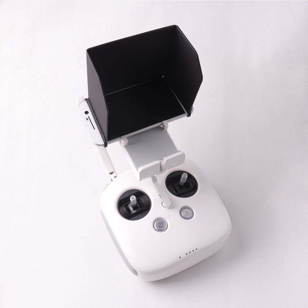 DJI Drone Remote Control FPV Monitor Sunshade Hood Smartphone Tablet Sun Shade for Mavic 2 Zoom Phantom 4 / Parrot ANAFI RC