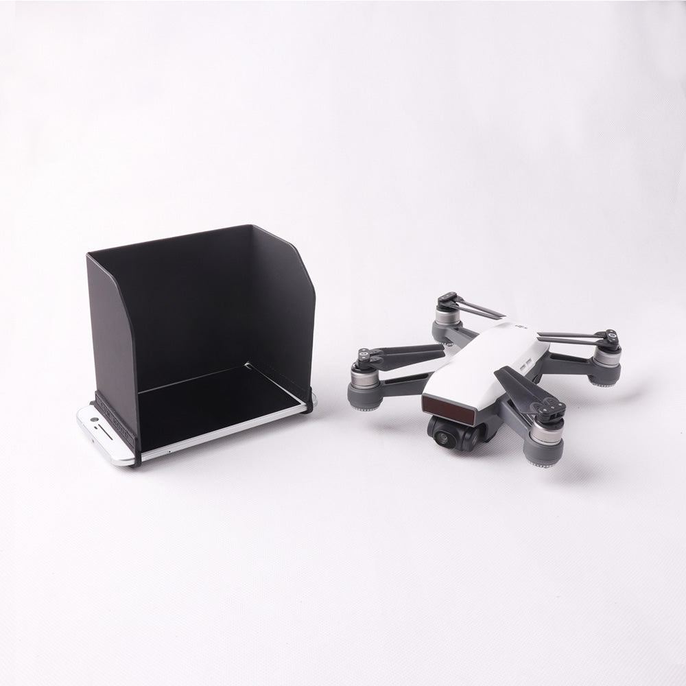 DJI Drone Remote Control FPV Monitor Sunshade Hood Smartphone Tablet Sun Shade for Mavic 2 Zoom Phantom 4 / Parrot ANAFI RC