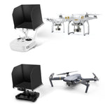 DJI Drone Remote Control FPV Monitor Sunshade Hood Smartphone Tablet Sun Shade for Mavic 2 Zoom Phantom 4 / Parrot ANAFI RC