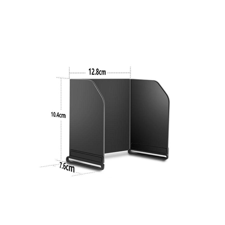 DJI Drone Remote Control FPV Monitor Sunshade Hood Smartphone Tablet Sun Shade for Mavic 2 Zoom Phantom 4 / Parrot ANAFI RC