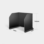 DJI Drone Remote Control FPV Monitor Sunshade Hood Smartphone Tablet Sun Shade for Mavic 2 Zoom Phantom 4 / Parrot ANAFI RC