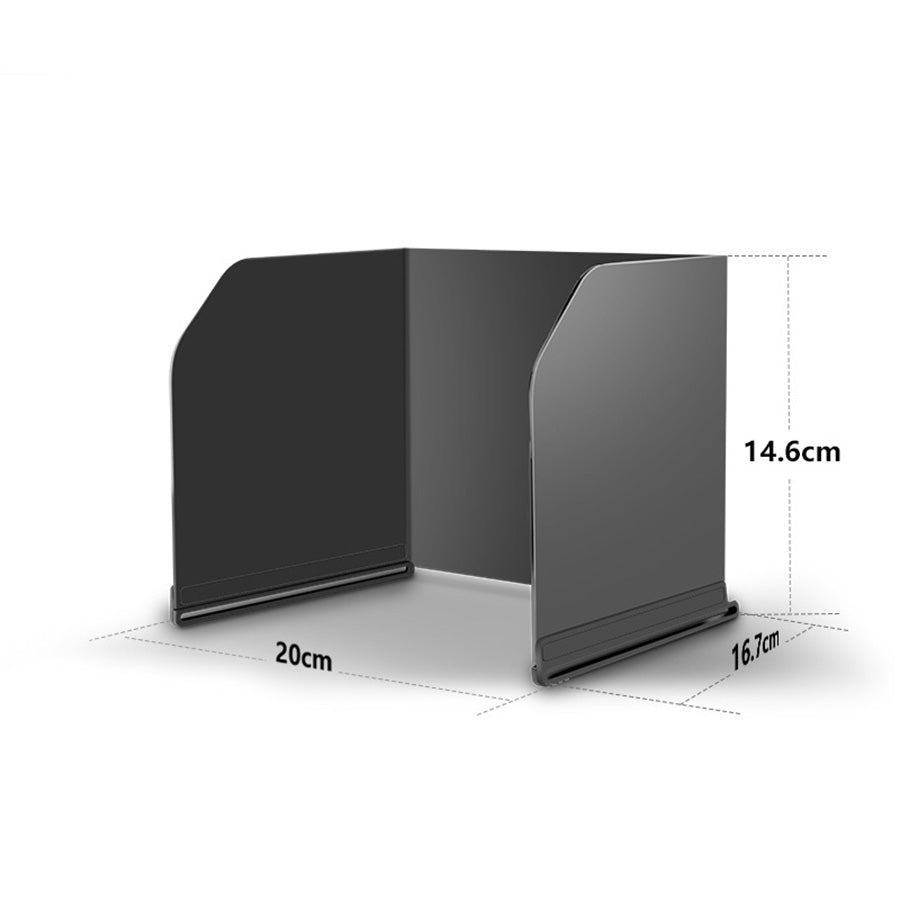 DJI Drone Remote Control FPV Monitor Sunshade Hood Smartphone Tablet Sun Shade for Mavic 2 Zoom Phantom 4 / Parrot ANAFI RC