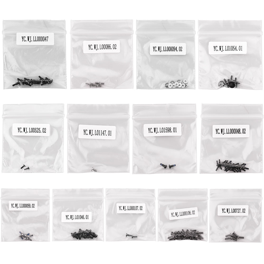 Mavic 2 Pro Zoom Screw Kits Set Replacement Accessories Repair Parts Package for DJI Mavic 2 Spare Parts
