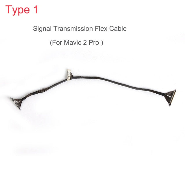 For DJI Mavic 2 Pro/Zoom Gimbal Flex Flexible Flat Cable /Signal Transmission Flex Cable PTZ Camera Video Line Wire / GPS Cable