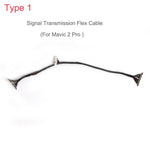 For DJI Mavic 2 Pro/Zoom Gimbal Flex Flexible Flat Cable /Signal Transmission Flex Cable PTZ Camera Video Line Wire / GPS Cable