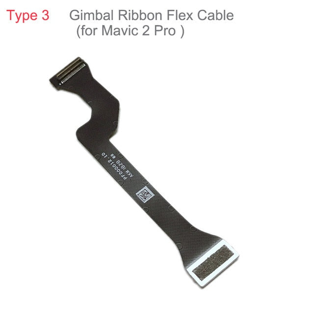 For DJI Mavic 2 Pro/Zoom Gimbal Flex Flexible Flat Cable /Signal Transmission Flex Cable PTZ Camera Video Line Wire / GPS Cable