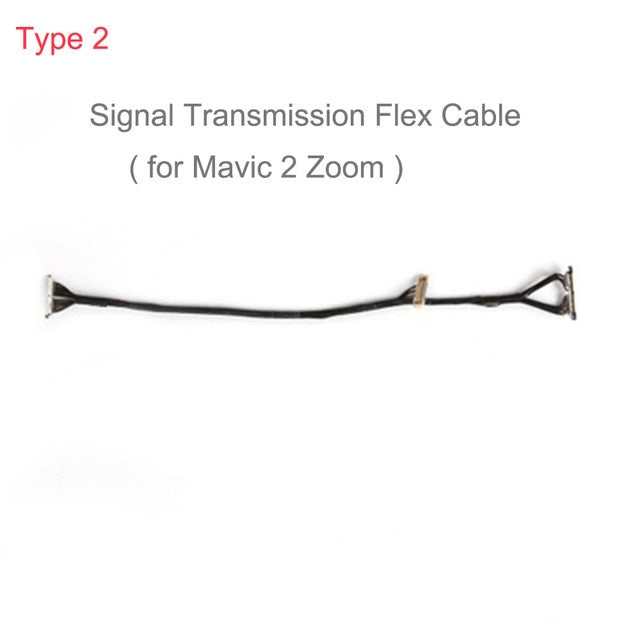 For DJI Mavic 2 Pro/Zoom Gimbal Flex Flexible Flat Cable /Signal Transmission Flex Cable PTZ Camera Video Line Wire / GPS Cable