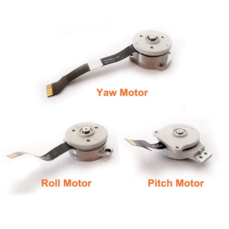 Phantom Gimbal Motor Repair Parts Gimbal Camera Roll/Pitch/Yaw Motor Mount for DJI Phantom 4 AdvPro Advance Accessories