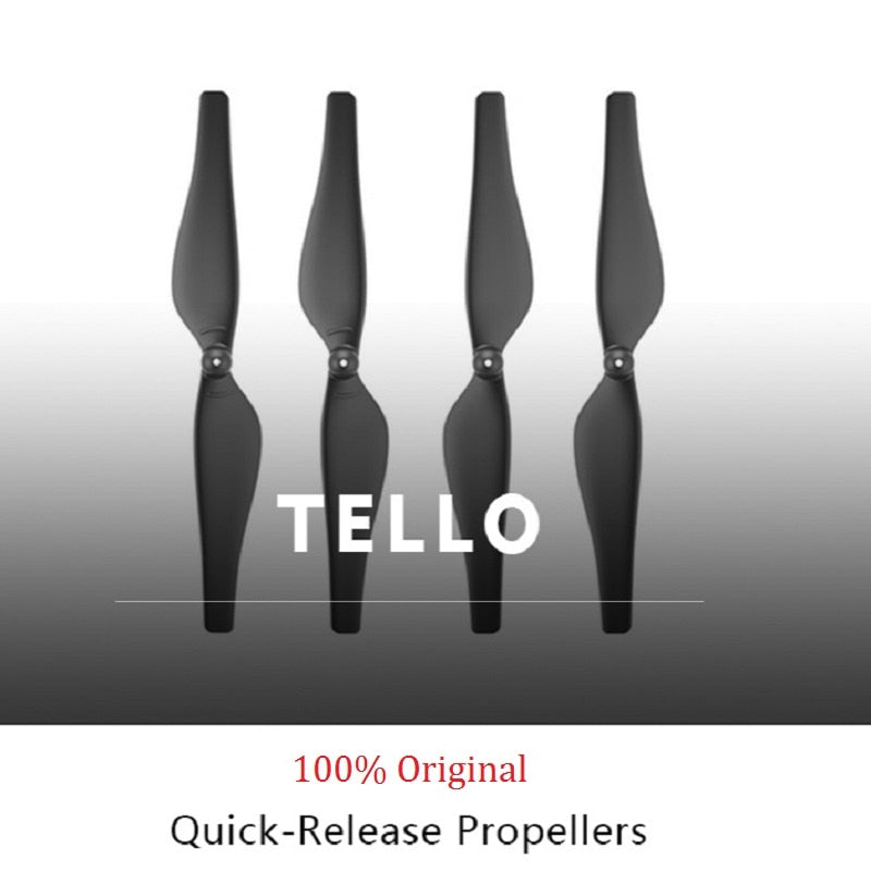 Tello Propellers 2 Pairs/4 Pcs Part 2 3044P Quick-Release Propeller For DJI TELLO Drone