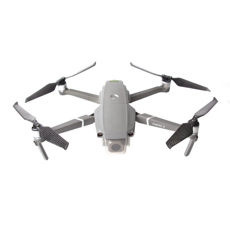 Quick release propeller 8743F silent noise reduction carbon fiber paddle for MAVIC 2 PRO Zoom (2 Pairs/4 Pcs)