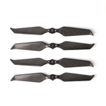 Quick release propeller 8743F silent noise reduction carbon fiber paddle for MAVIC 2 PRO Zoom (2 Pairs/4 Pcs)
