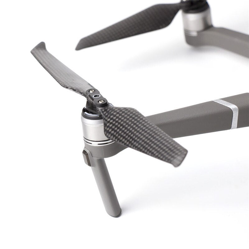 Quick release propeller 8743F silent noise reduction carbon fiber paddle for MAVIC 2 PRO Zoom (2 Pairs/4 Pcs)