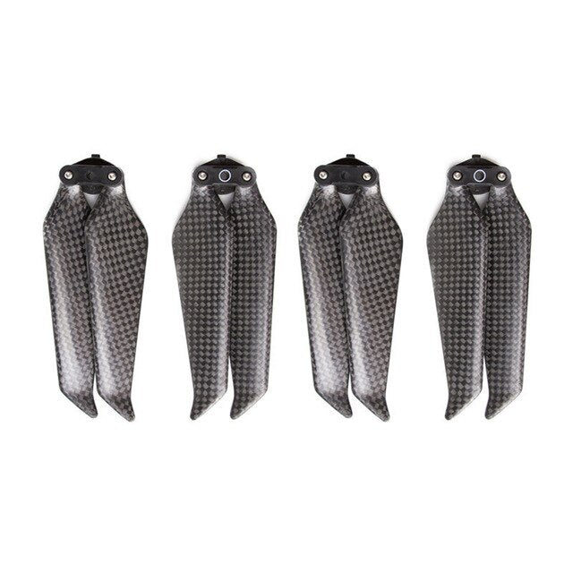 Quick release propeller 8743F silent noise reduction carbon fiber paddle for MAVIC 2 PRO Zoom (2 Pairs/4 Pcs)