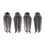 Quick release propeller 8743F silent noise reduction carbon fiber paddle for MAVIC 2 PRO Zoom (2 Pairs/4 Pcs)