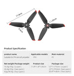Quick Release 5328S Propellers for DJI FPV Combo Props Paddle Blade Replacement Wing Fan Spare Part for DJI FPV Drone Accessory
