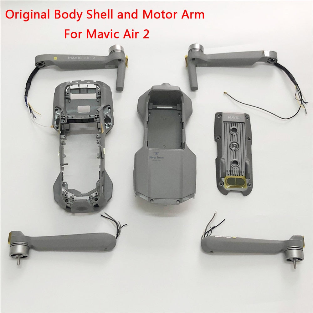 Replacement Parts Kit for DJI Mavic Air 2 Drone - Arms, Body Shell, and More - Please Select Required Part from List Below