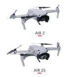 Sunnylife Lens Hood for DJI Air 2S/Mavic Air 2 Shape Lens Sun Shade Glare Shield Lens Camera Protector Gimbal Protector