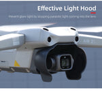 Sunnylife Lens Hood for DJI Air 2S/Mavic Air 2 Shape Lens Sun Shade Glare Shield Lens Camera Protector Gimbal Protector